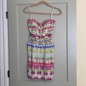 Charlie Jade Strapless Dress